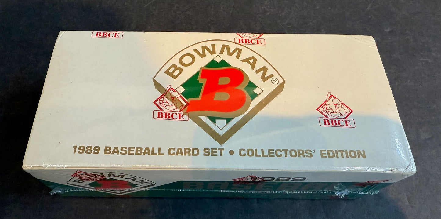 1989 Bowman Baseball Tiffany Factory Set (BBCE)