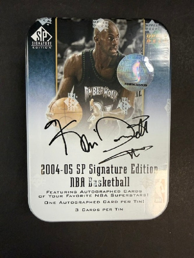 2004/05 Upper Deck SP Signature Edition Basketball Box (Tin) (Hobby) (3)