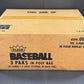 1985 Fleer Baseball Wax Pack Rack Pack Display Case (192/3)