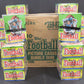 1987 Topps Football Wax Case (X-Out) (20 Box) (BBCE)