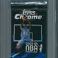 2003 2003/04 Topps Chrome Basketball Foil Pack (Hobby) PSA 10