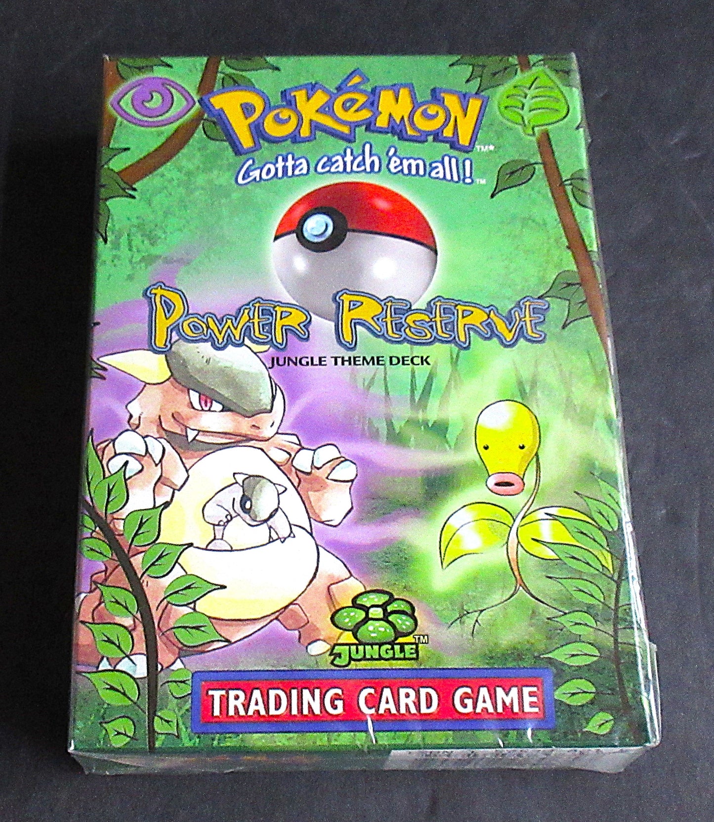 WOTC Pokemon Jungle Power Reserve Theme Deck