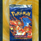 1999 WOTC Pokemon Base Set Unopened Shadowless Blister Pack Charizard (*27329)