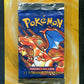 1999 WOTC Pokemon Base Set Unopened Shadowless Blister Pack Charizard (*27330)