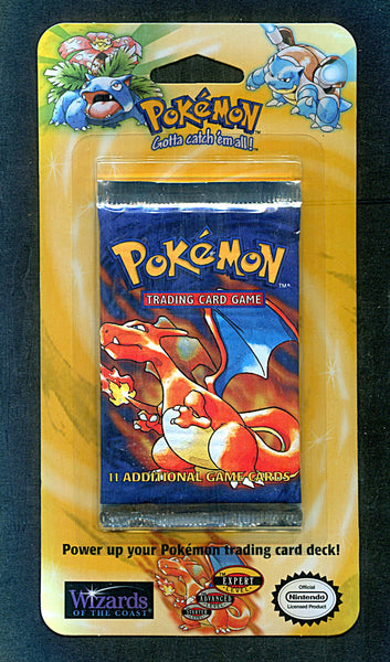 1999 WOTC Pokemon Base Set Unopened Blister Pack Charizard