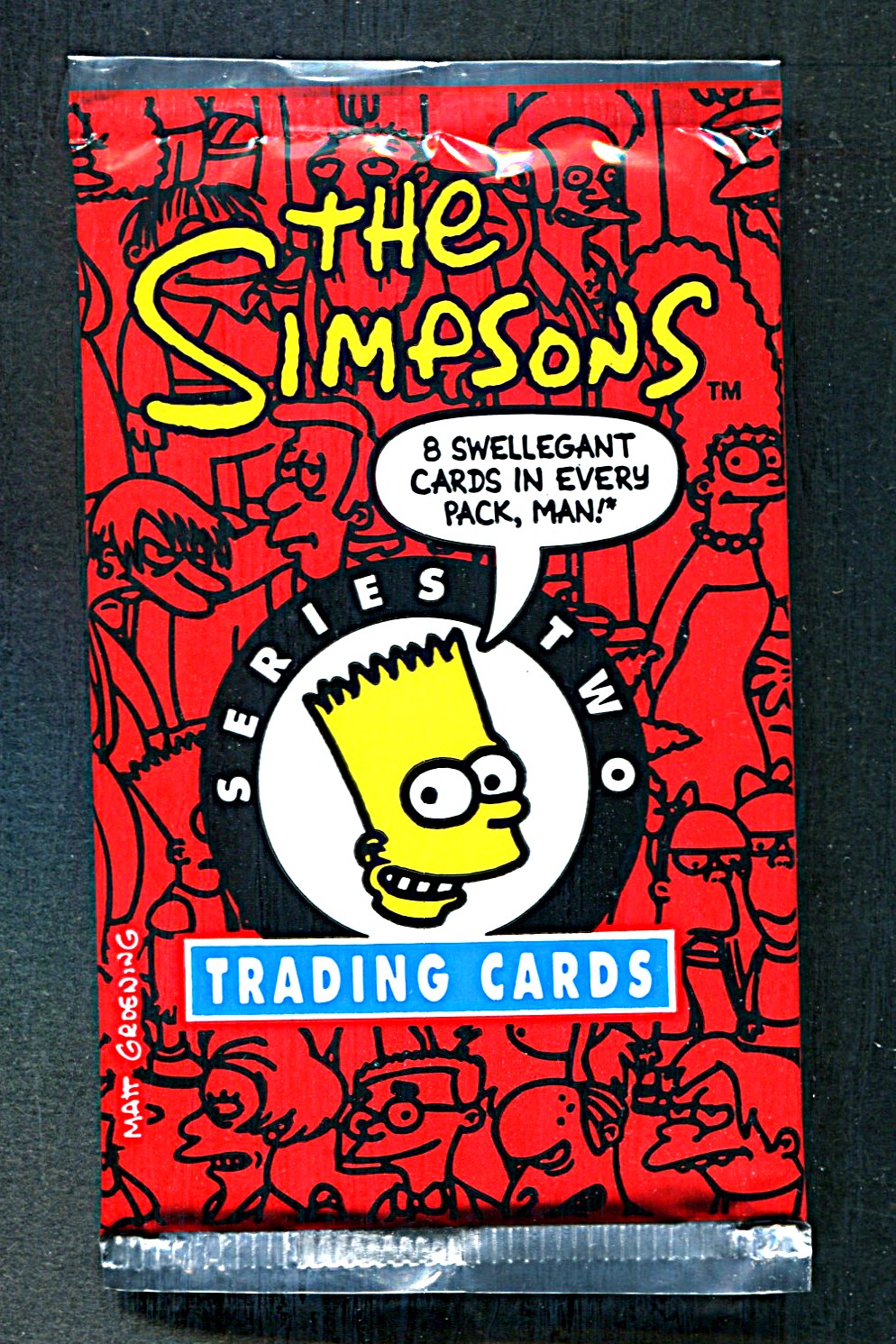 1994 Skybox The Simpsons Unopened Series 2 Pack (8)
