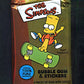 2002 Topps The Simpsons Unopened Stickers Pack (4+3+1)