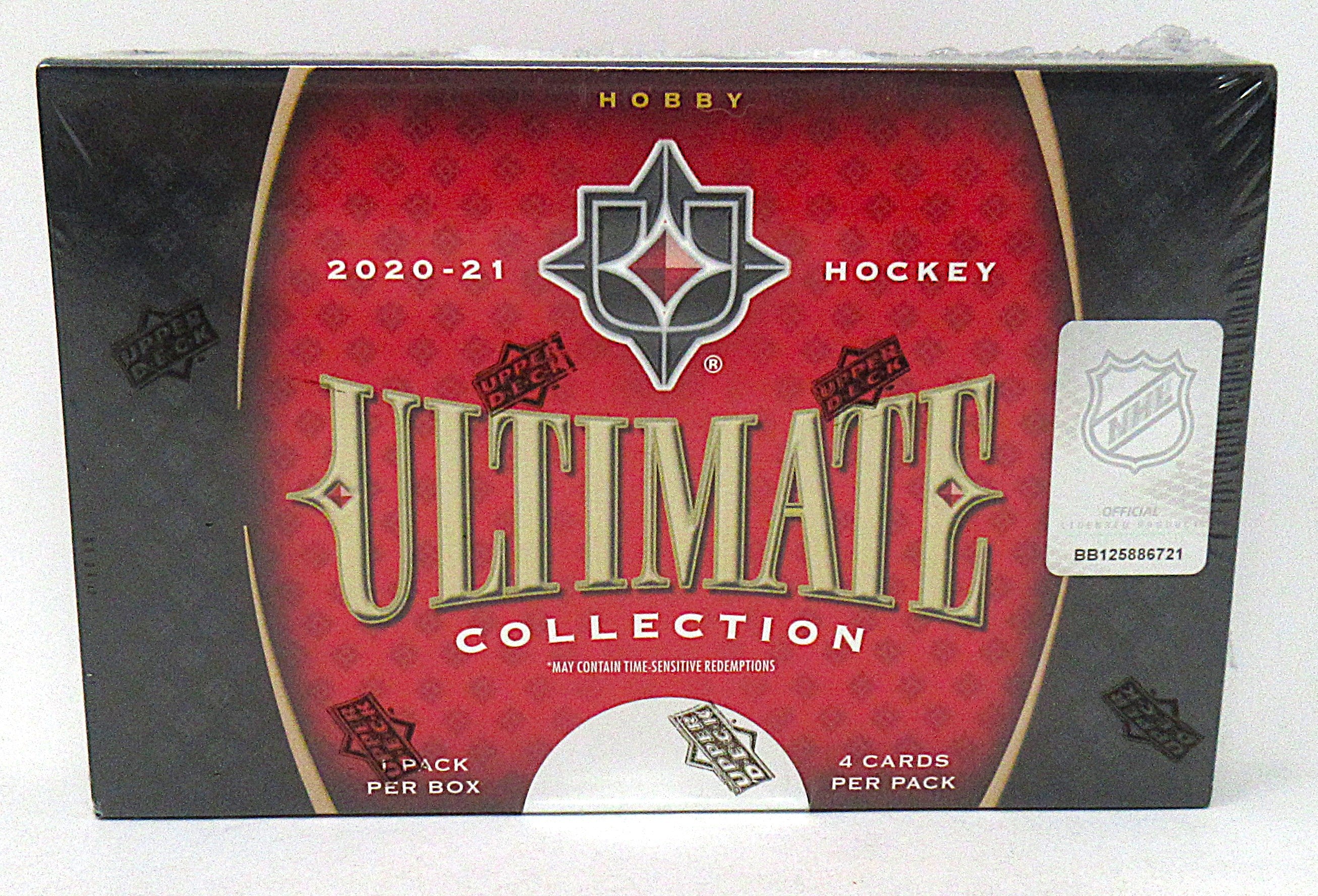 2020/21 Upper Deck Ultimate Collection Hockey Box (Hobby) (1/4)