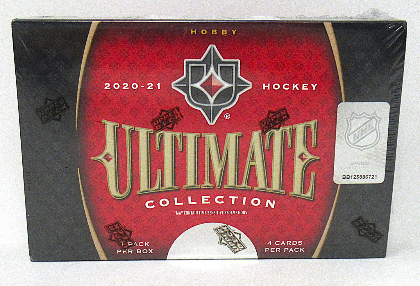 2020/21 Upper Deck Ultimate Collection Hockey Box (Hobby) (1/4)