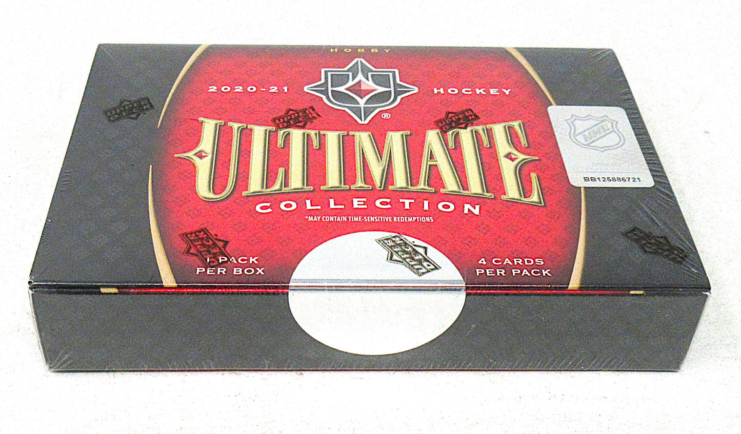 2020/21 Upper Deck Ultimate Collection Hockey Box (Hobby) (1/4)