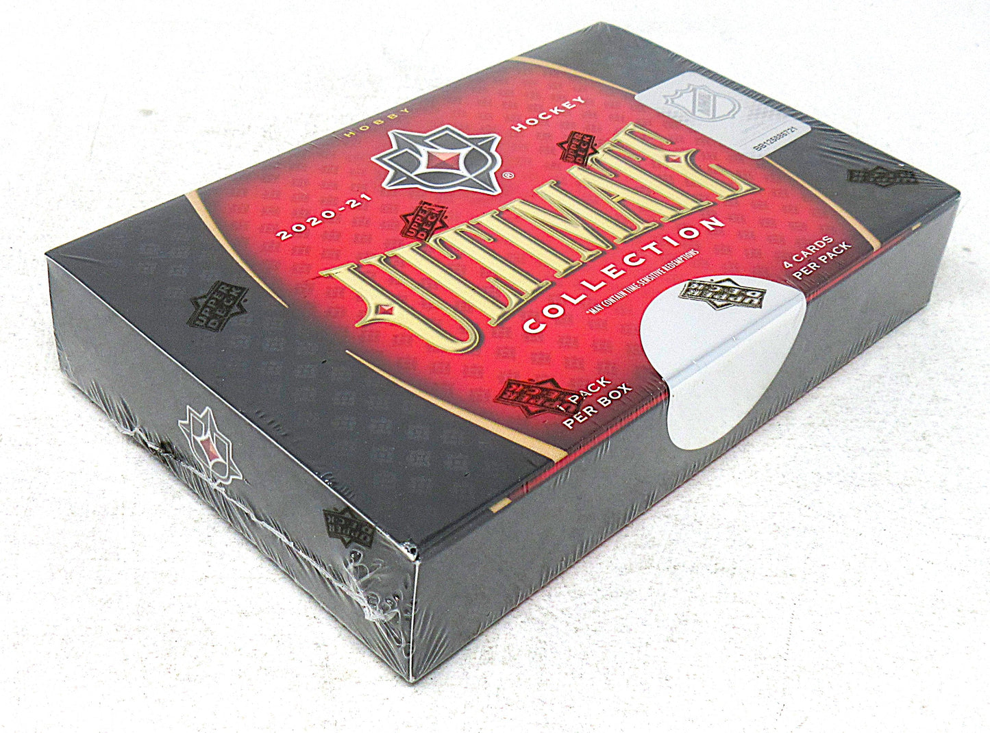 2020/21 Upper Deck Ultimate Collection Hockey Box (Hobby) (1/4)