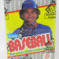 1989 Fleer Baseball Unopened Wax Box (FASC) (Code 83361)