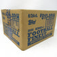 1995 Topps Finest Football Series 1 Case (6 Box)