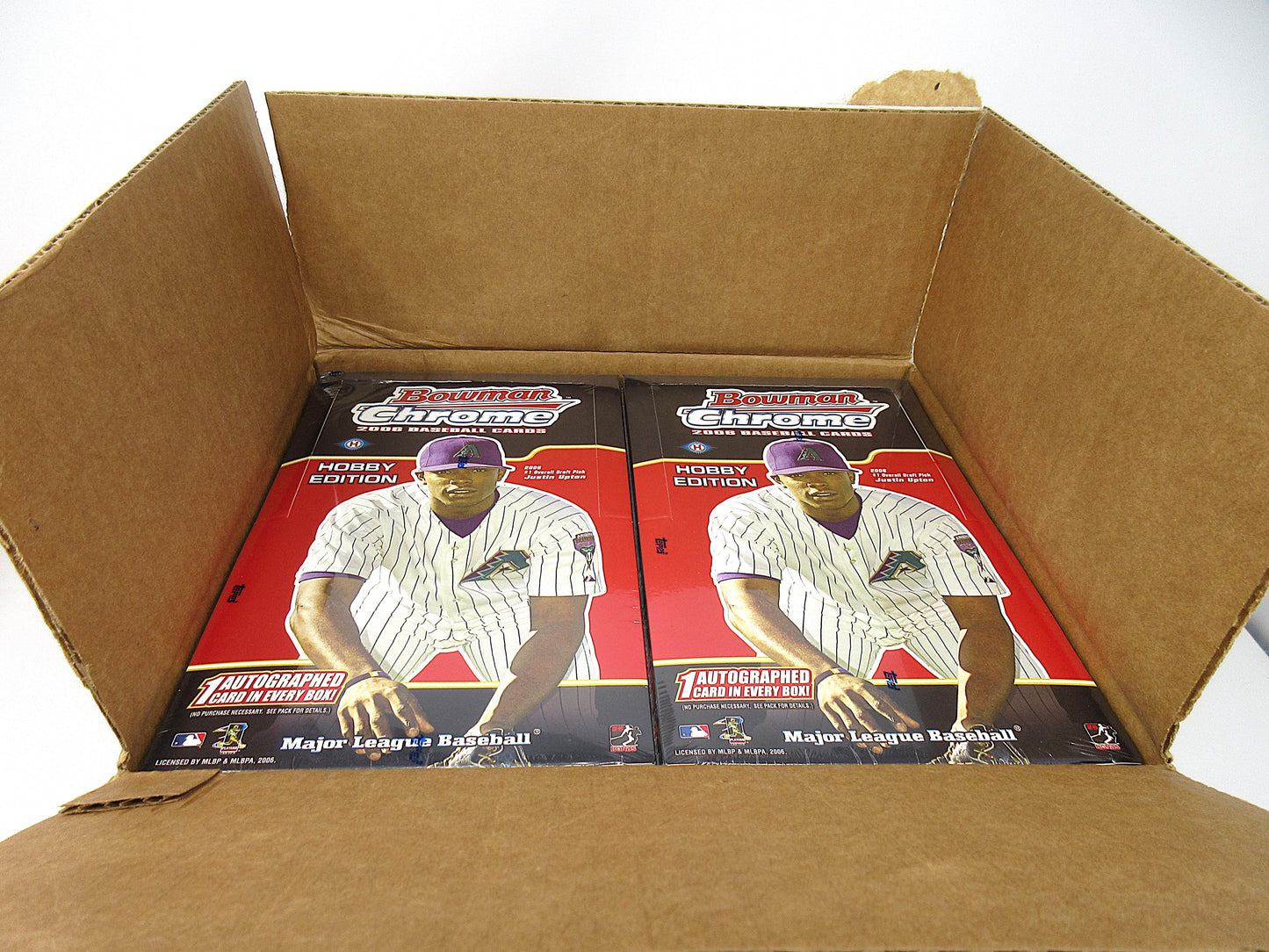 2006 Bowman Chrome Baseball Case (Hobby) (12 Box)