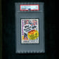 1984 Topps Baseball Unopened Cello Pack PSA 9 Sandberg Top *6833