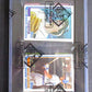 1982 Topps Baseball Unopened Rack Pack (Robin Yount Top) (BBCE) (27352)