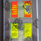 1982 Topps Baseball Unopened Rack Pack (E. Murray Top L. Smith Back) (BBCE) (27361)