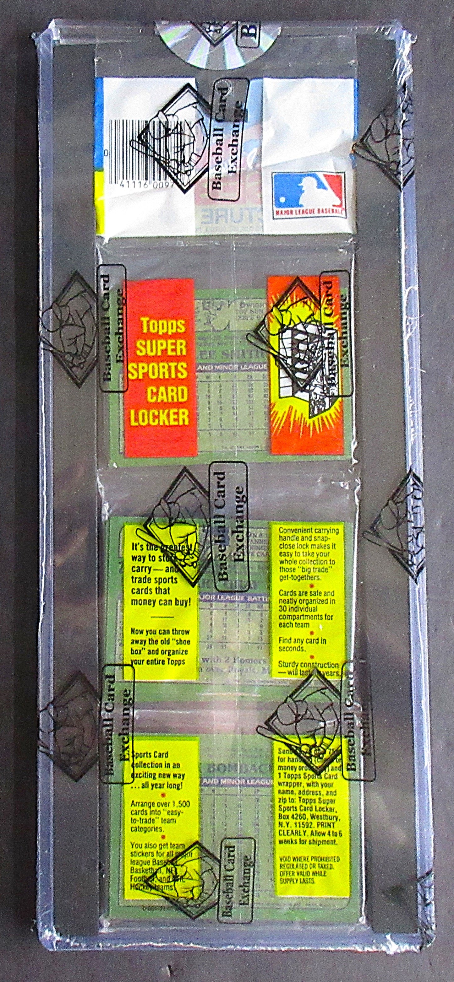 1982 Topps Baseball Unopened Rack Pack (E. Murray Top L. Smith Back) (BBCE) (27361)