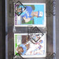 1983 Topps Baseball Unopened Rack Pack (G. Brett Top C. Fisk Back) (BBCE) (27366)