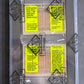 1983 Topps Baseball Unopened Rack Pack (G. Brett Top C. Fisk Back) (BBCE) (27366)