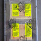 1983 Topps Baseball Unopened Rack Pack (G. Brett Top C. Fisk Back) (BBCE) (27369)