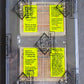 1983 Topps Baseball Unopened Rack Pack (Wade Boggs RC Back) (BBCE) (27370)