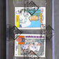 1984 Topps Baseball Unopened Rack Pack (Darryl Strawberry RC Top) (BBCE) (27373)