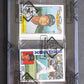 1984 Topps Baseball Unopened Rack Pack (Darryl Strawberry RC Top) (BBCE) (27374)