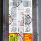 1982 Topps Football Unopened Grocery Rack Pack (Payton Brothers Back) (BBCE) (27375)