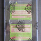 1985 Topps Baseball Unopened Rack Pack (Kirby Puckett RC Back) (BBCE) (27378)