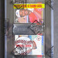1985 Donruss Baseball Unopened Rack Pack (Dwight Gooden Top) (BBCE) (27379)