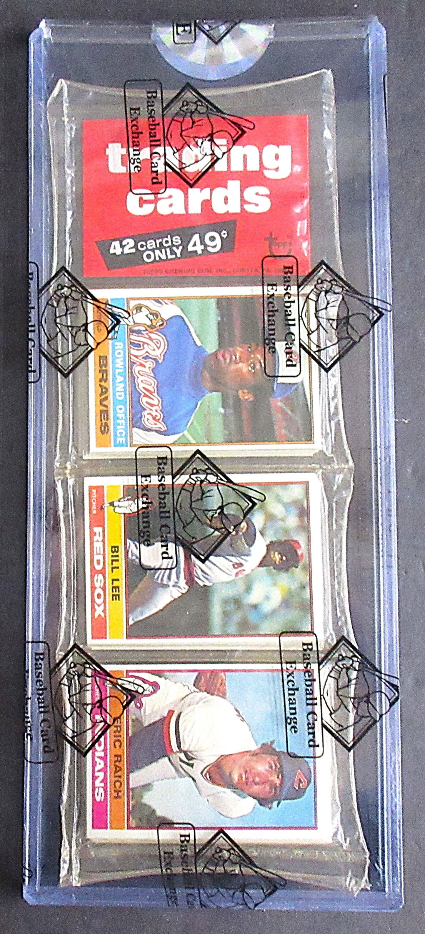 1976 Topps Baseball Unopened Rack Pack (BBCE) (27380)
