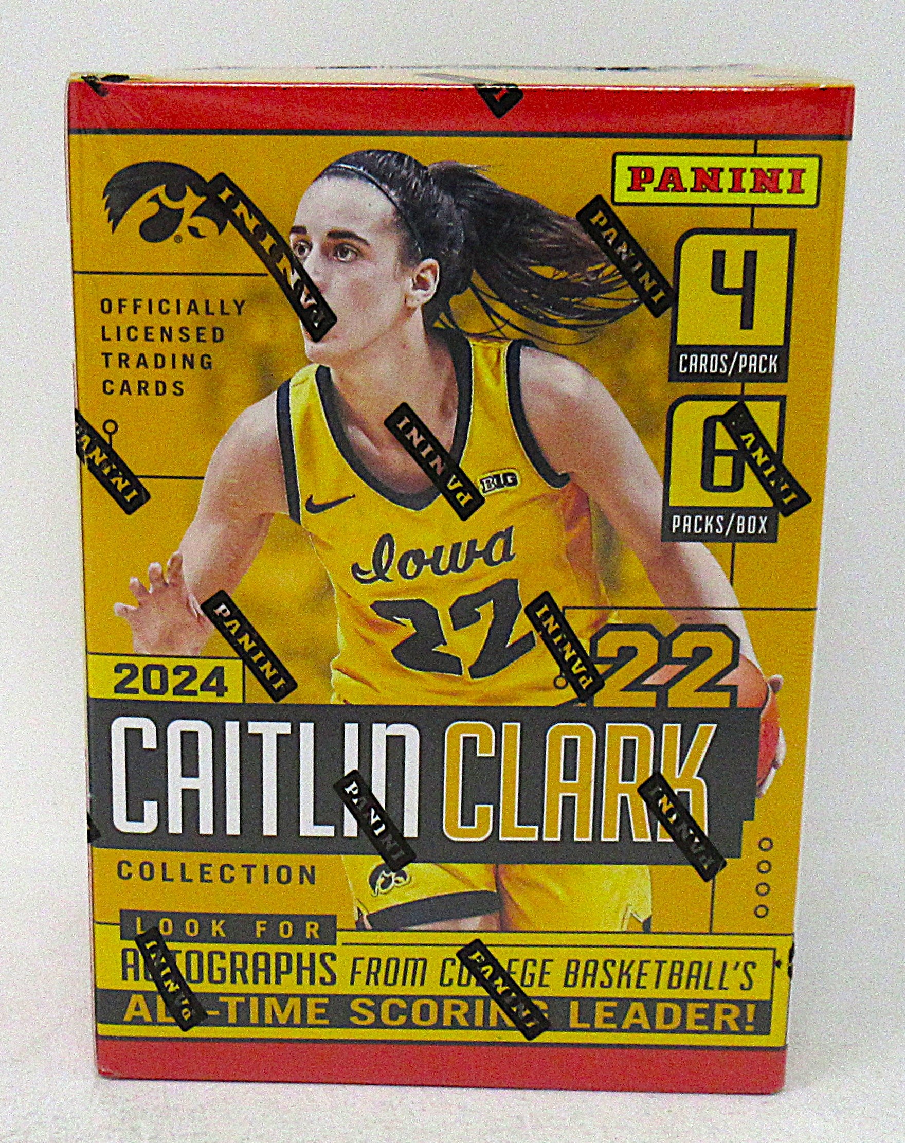 2024 Panini Caitlan Clark Basketball Blaster Box (Target) (6/4)