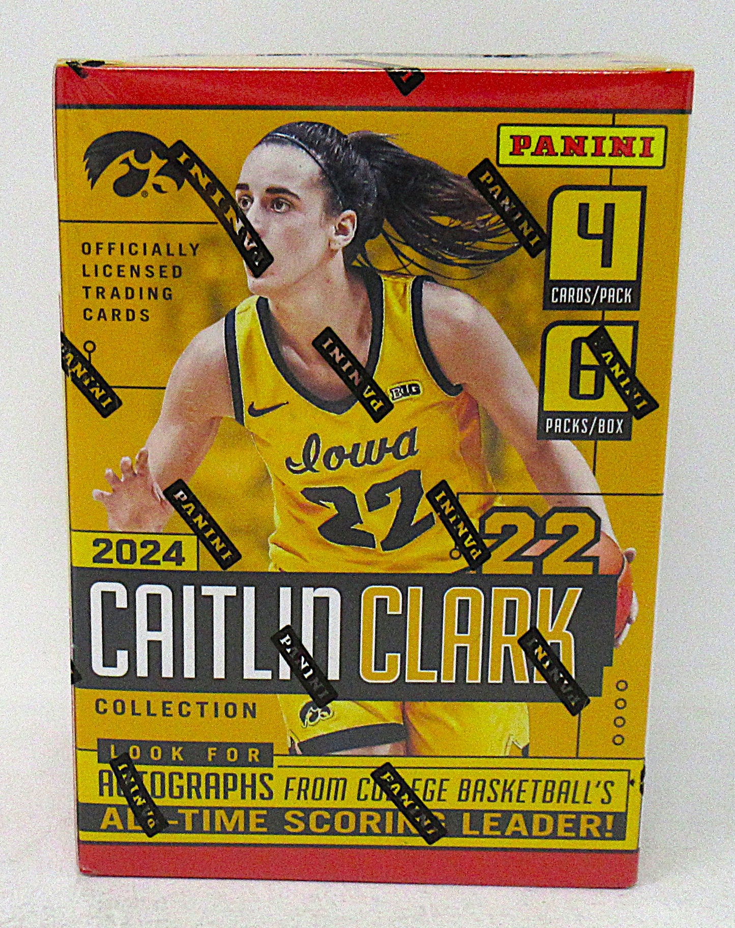 2024 Panini Caitlan Clark Basketball Blaster Box (Target) (6/4)