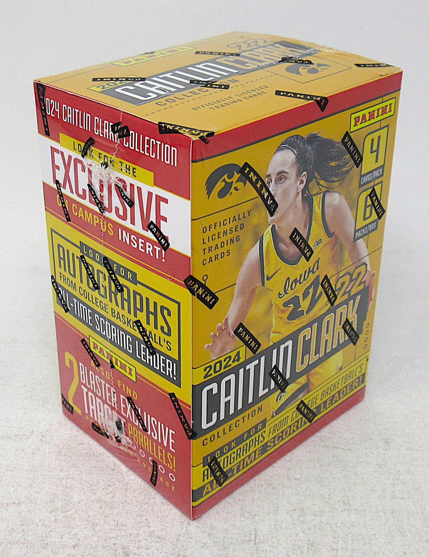 2024 Panini Caitlan Clark Basketball Blaster Box (Target) (6/4)