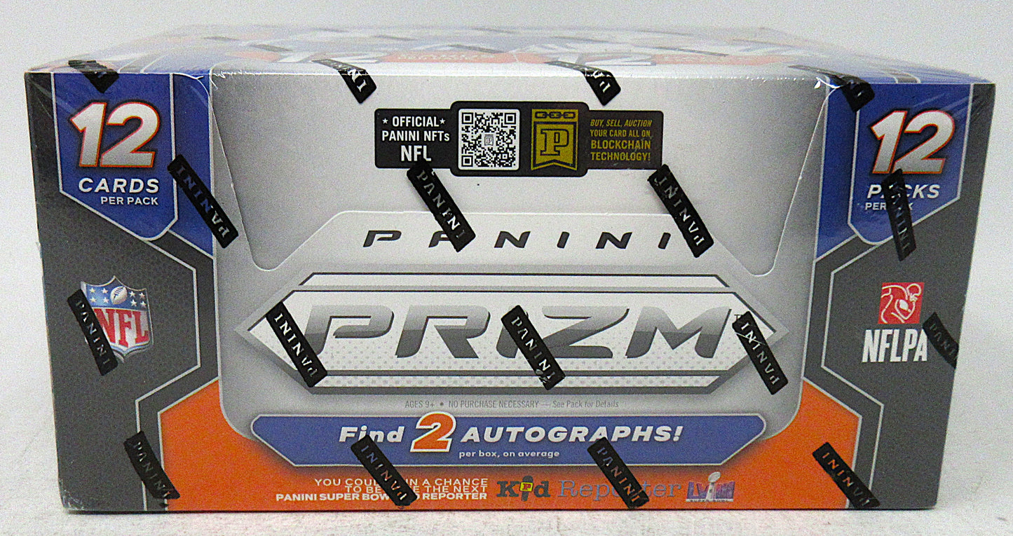 2023 Panini Prizm Football Box (Hobby) (12/12)