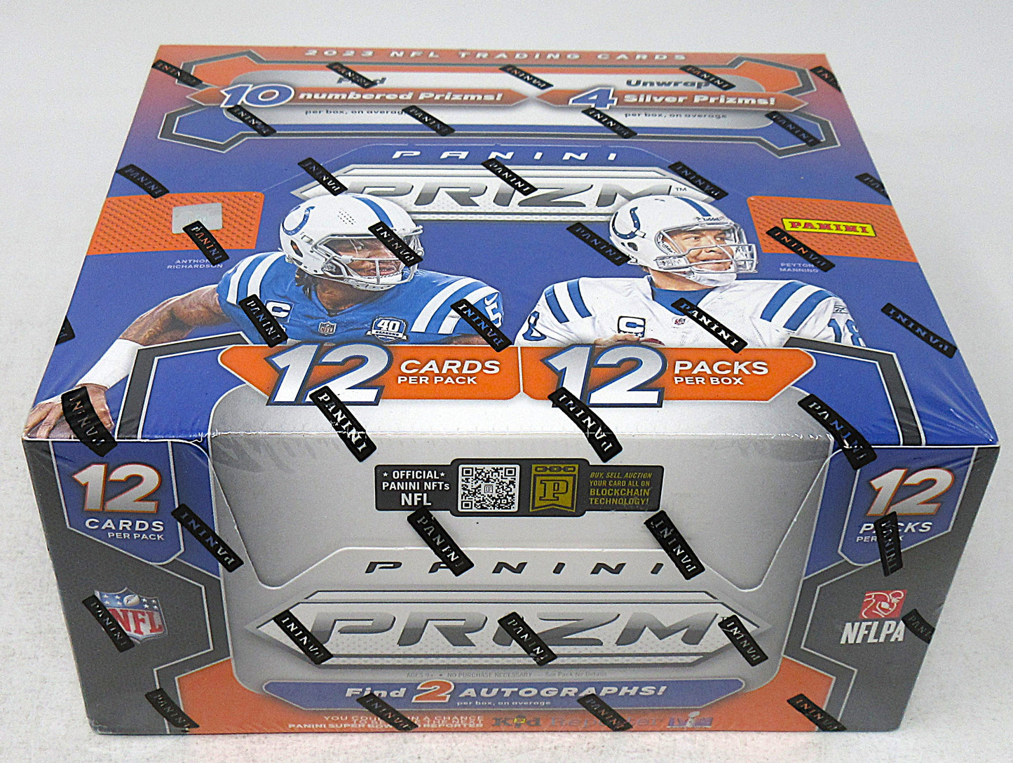 2023 Panini Prizm Football Box (Hobby) (12/12)