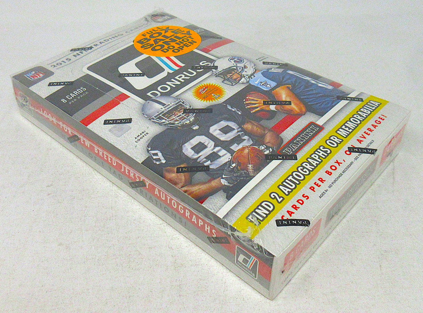 2015 Panini Donruss Preferred Football Box (Retail) (24/8)