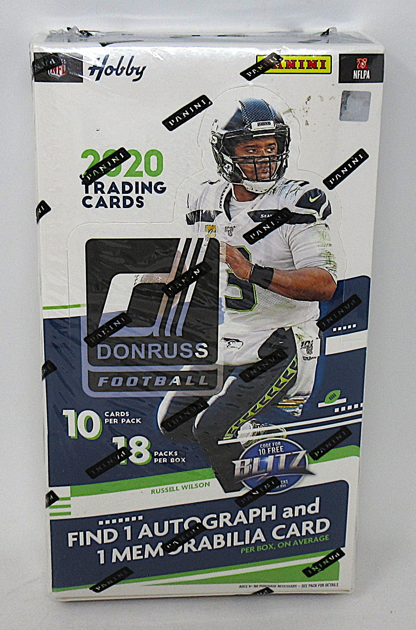 2020 Panini Donruss Football Box (Hobby) (18/10)