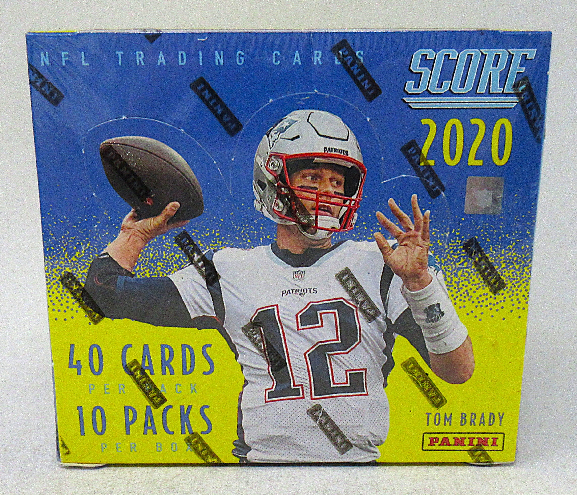 2020 Panini Score Football Box (Hobby) (10/40)