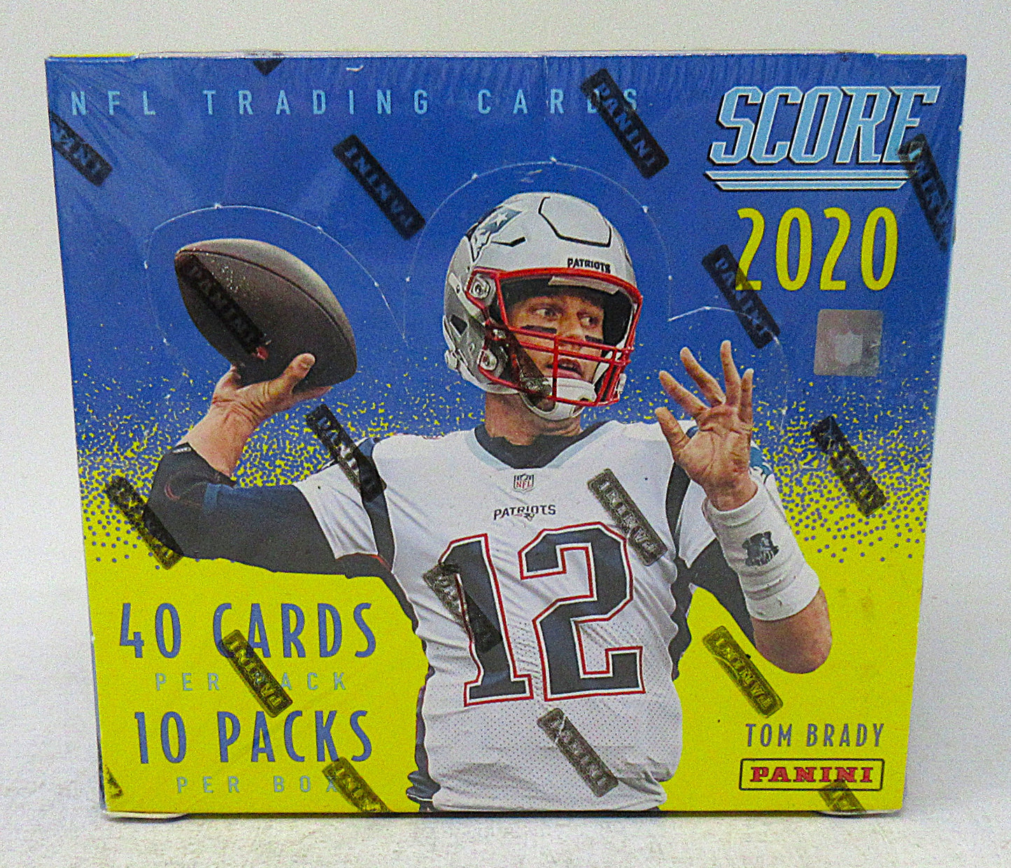 2020 Panini Score Football Box (Hobby) (10/40)