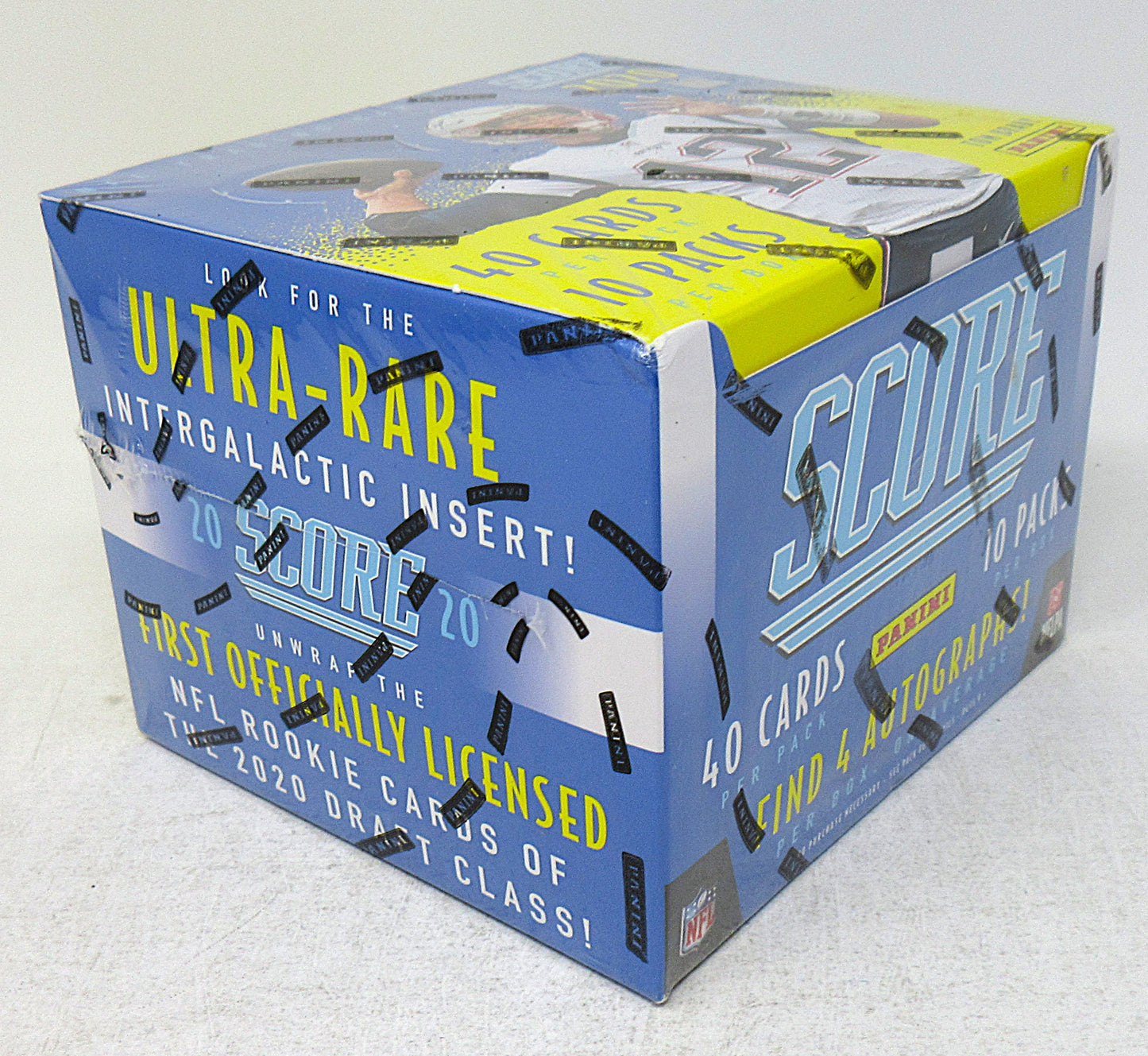 2020 Panini Score Football Box (Hobby) (10/40)