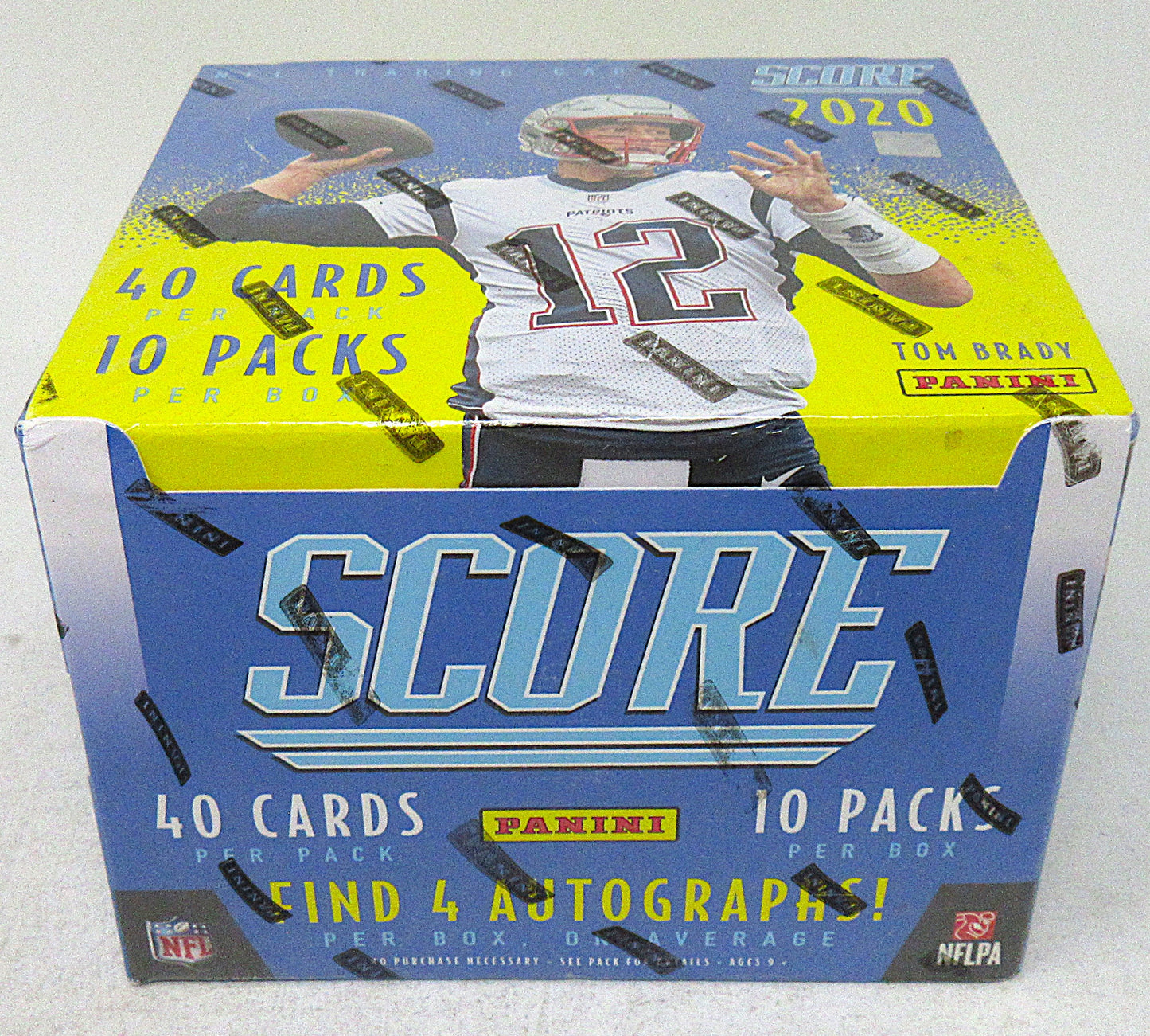 2020 Panini Score Football Box (Hobby) (10/40)