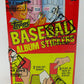1982 Topps Baseball Album Stickers Unopened Box (Tape Intact) (BBCE)
