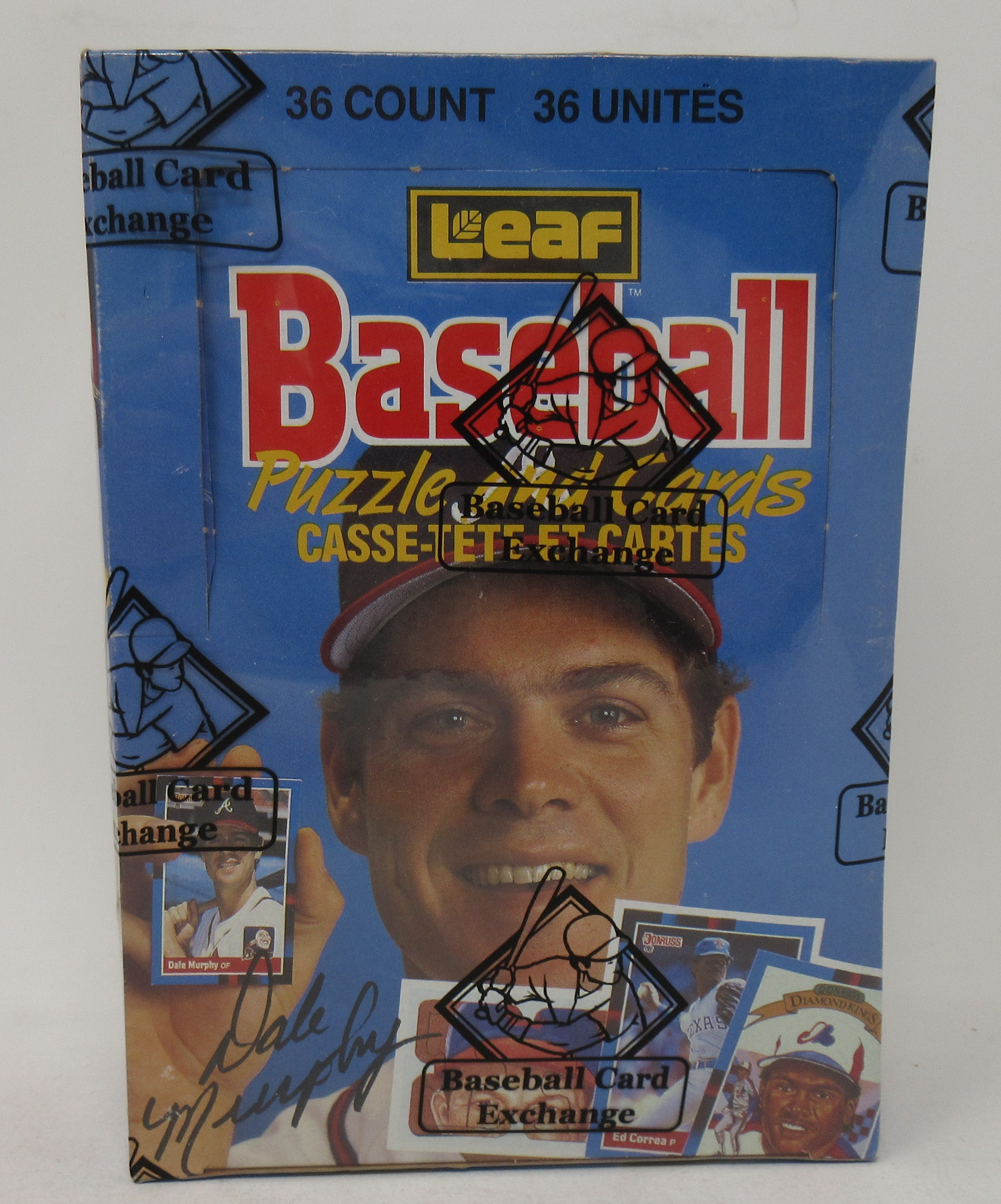 1988 Donruss Leaf Baseball Unopened Wax Box (BBCE)