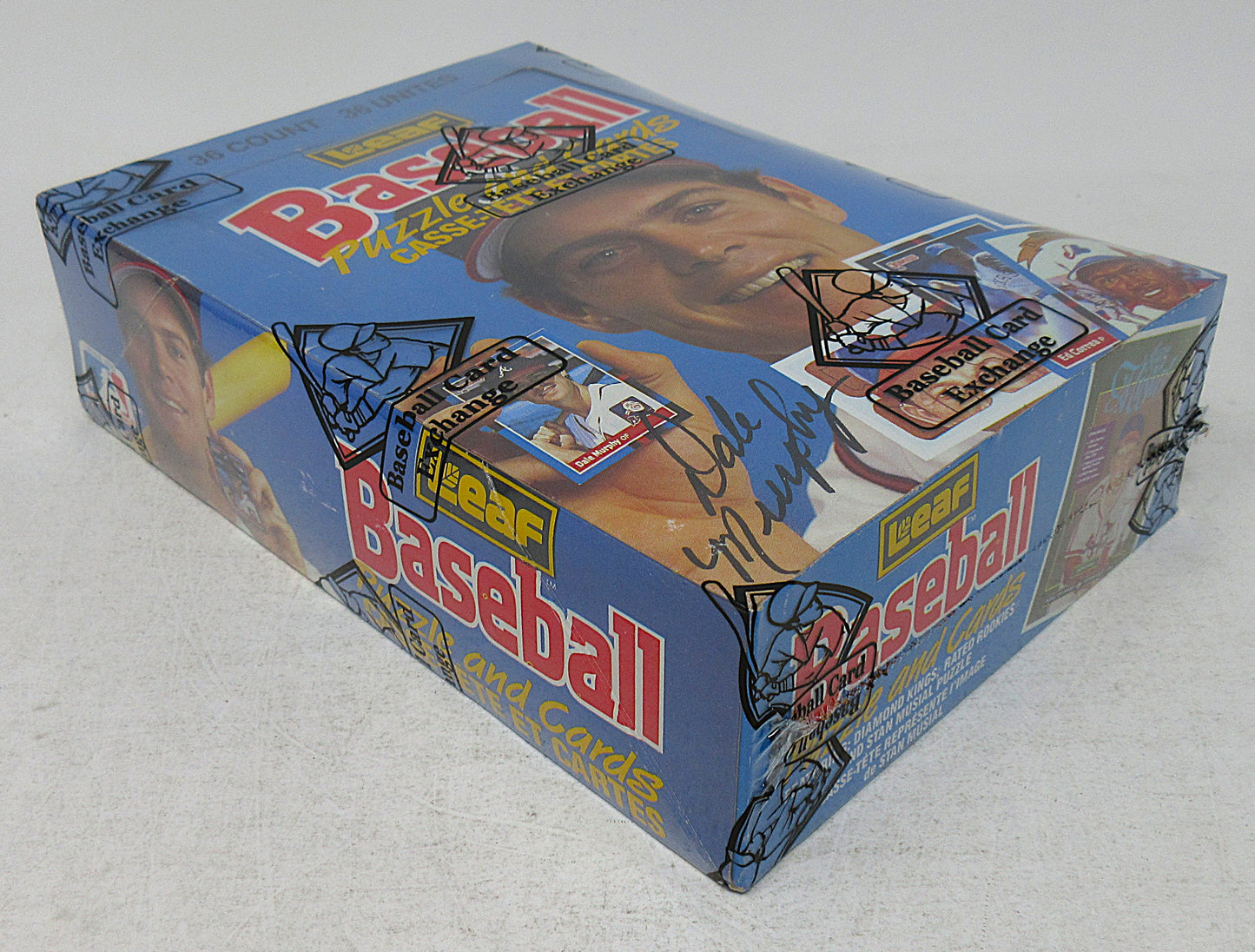 1988 Donruss Leaf Baseball Unopened Wax Box (BBCE)