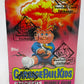 1985 Topps Garbage Pail Kids Unopened Series 1 Wax Box (w/ Price) (BBCE) (X2036)
