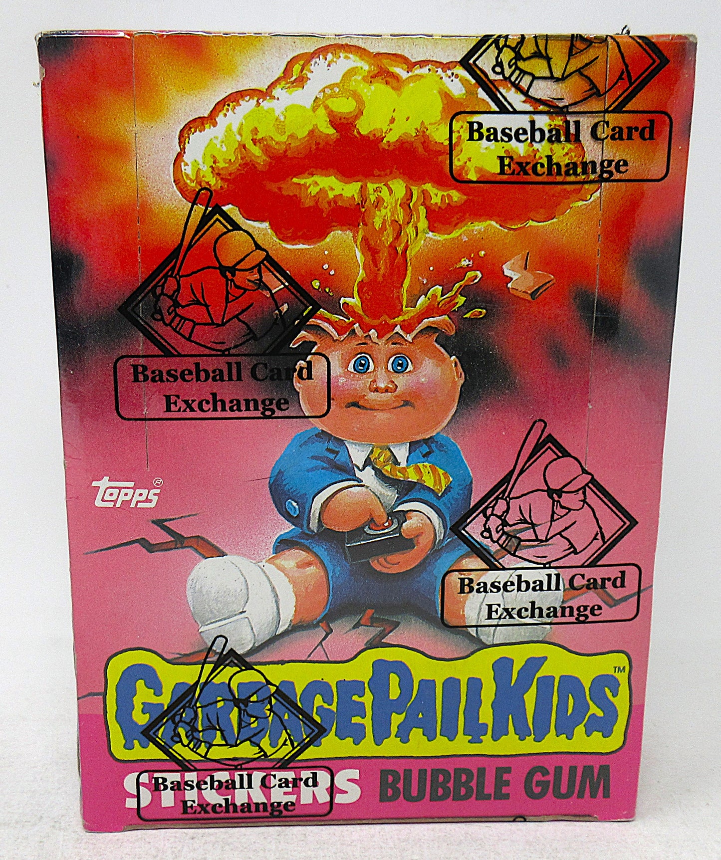 1985 Topps Garbage Pail Kids Unopened Series 1 Wax Box (w/ Price) (BBCE) (X2036)