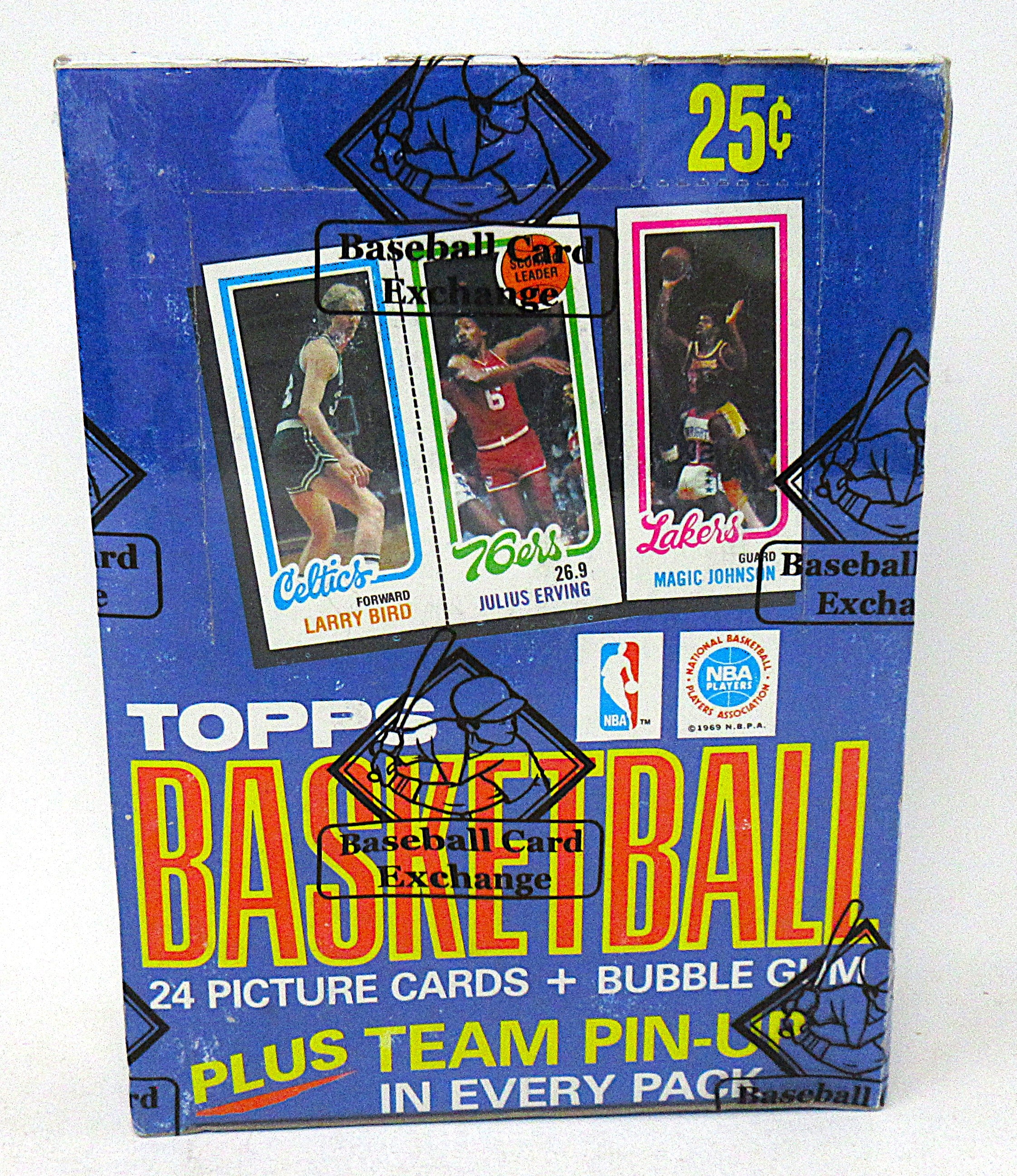 1980/81 Topps Basketball Unopened Wax Box (BBCE) (X2010)