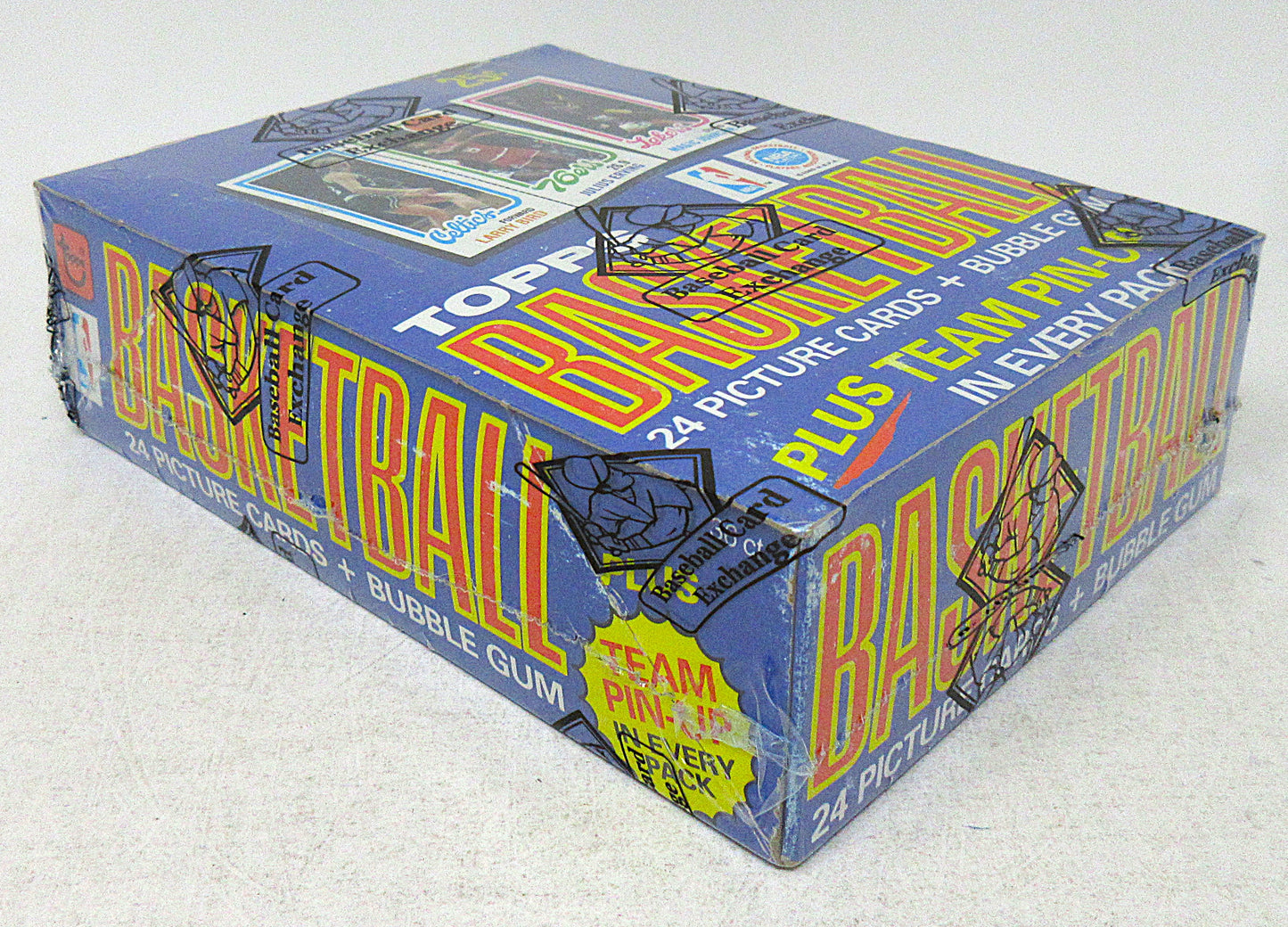 1980/81 Topps Basketball Unopened Wax Box (BBCE) (X2010)